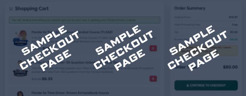 Official Checkout Preview